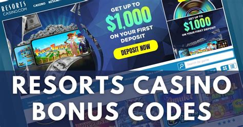 resortscasino.com bonus code|www.resortscasino.com.